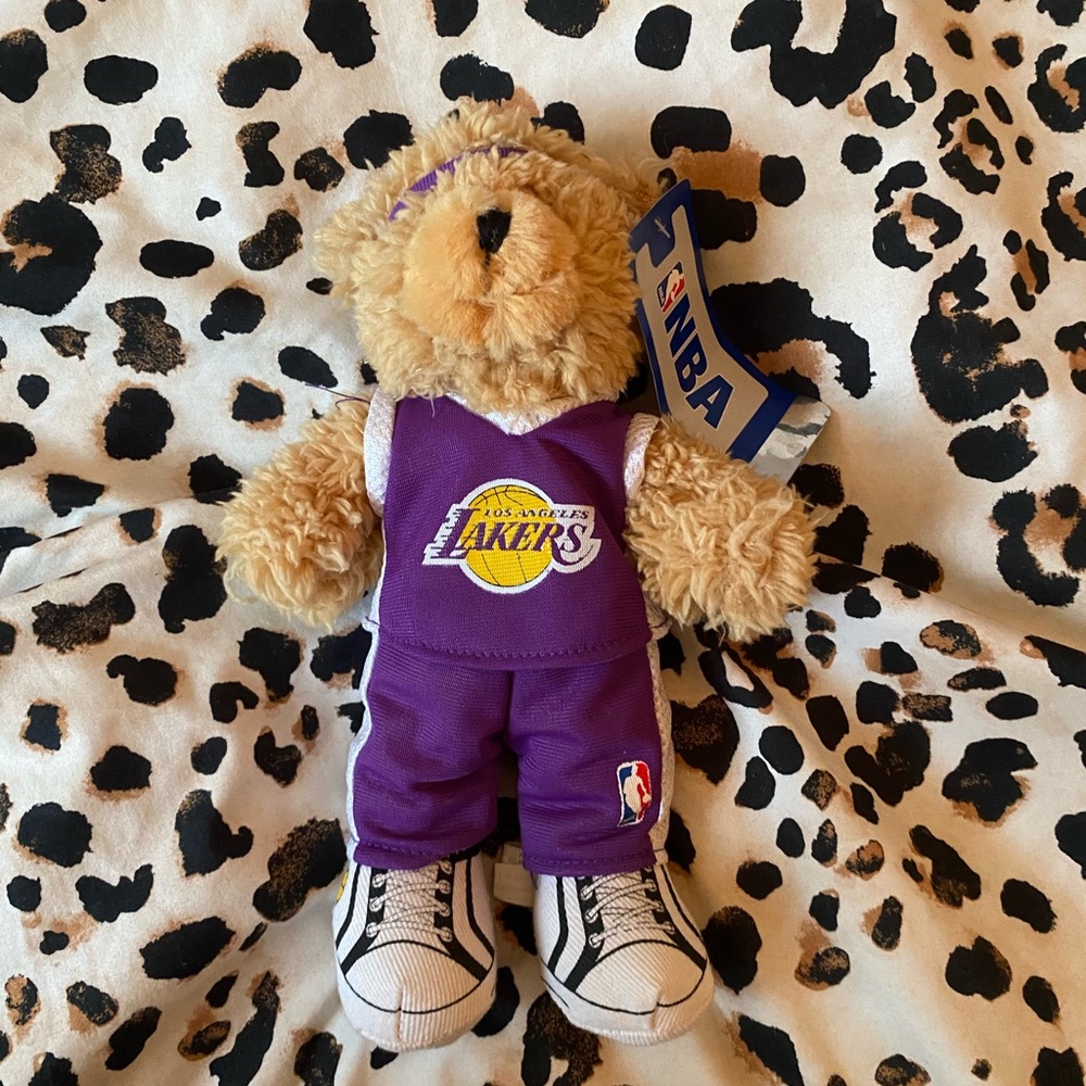Lakers Authentic Teddy Bear